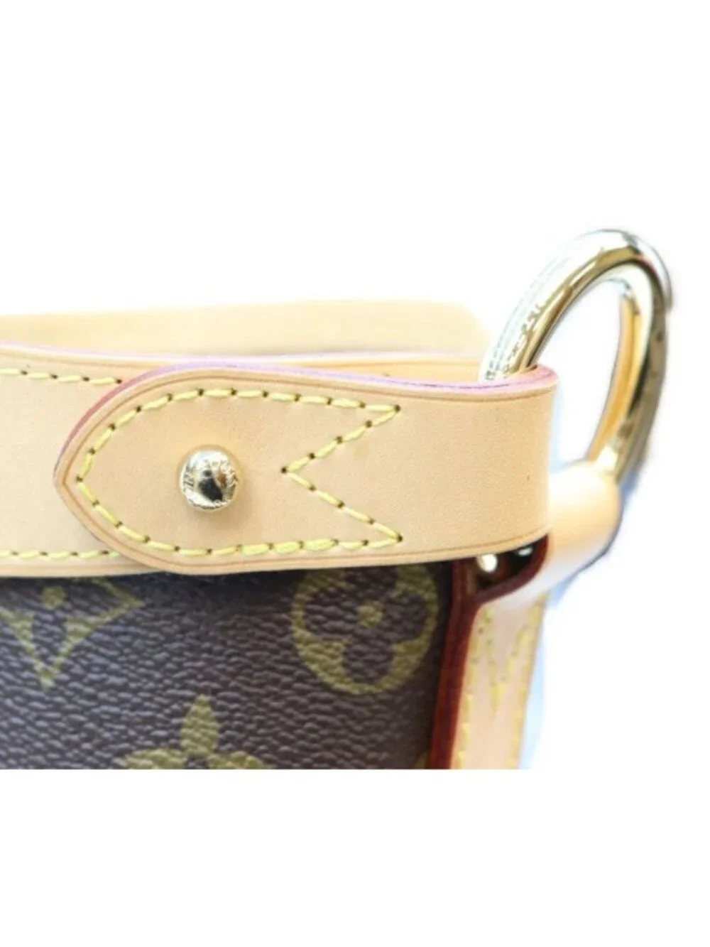 Louis Vuitton Monogram Brown Delightful PM Handbag